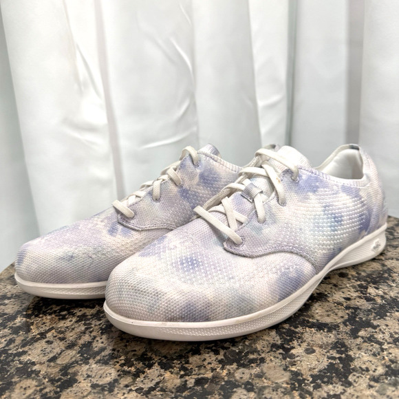 Skechers GO Step Lite Washable Knit Sneaker Showstopper Lavender Wo’s Size 12 - Picture 3 of 13